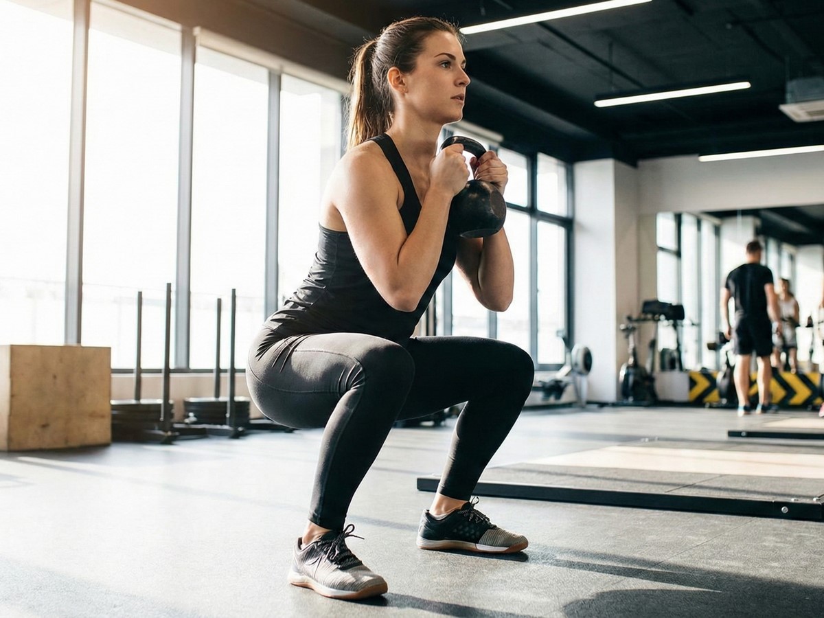 Bài tập gym tăng cân tăng cơ cho nữ.