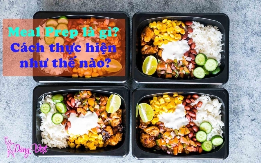 Tại sao nên meal prep?
