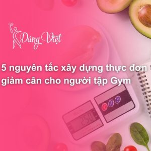 Các nguyên liệu thực phẩm giàu protein và cân tiểu ly để tính toán thực đơn giảm cân