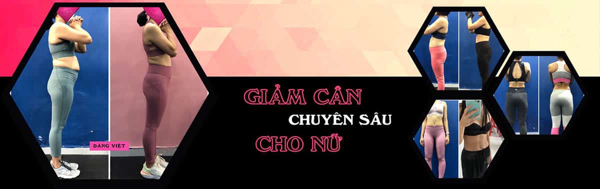 Giảm cân chuyên sâu cho nữ