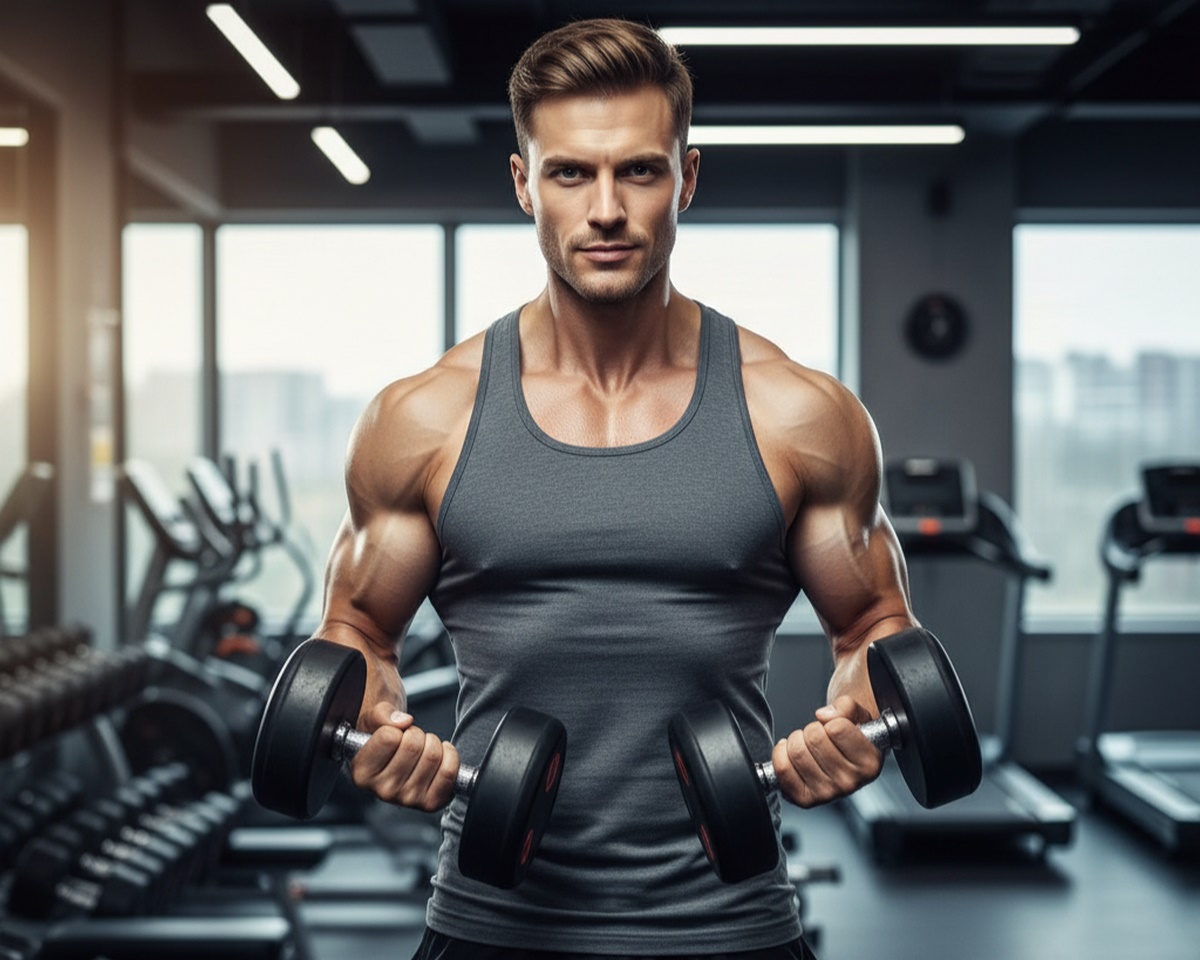 Testosterone giúp nam giới xây dựng cơ bắp và tăng cường sức mạnh
