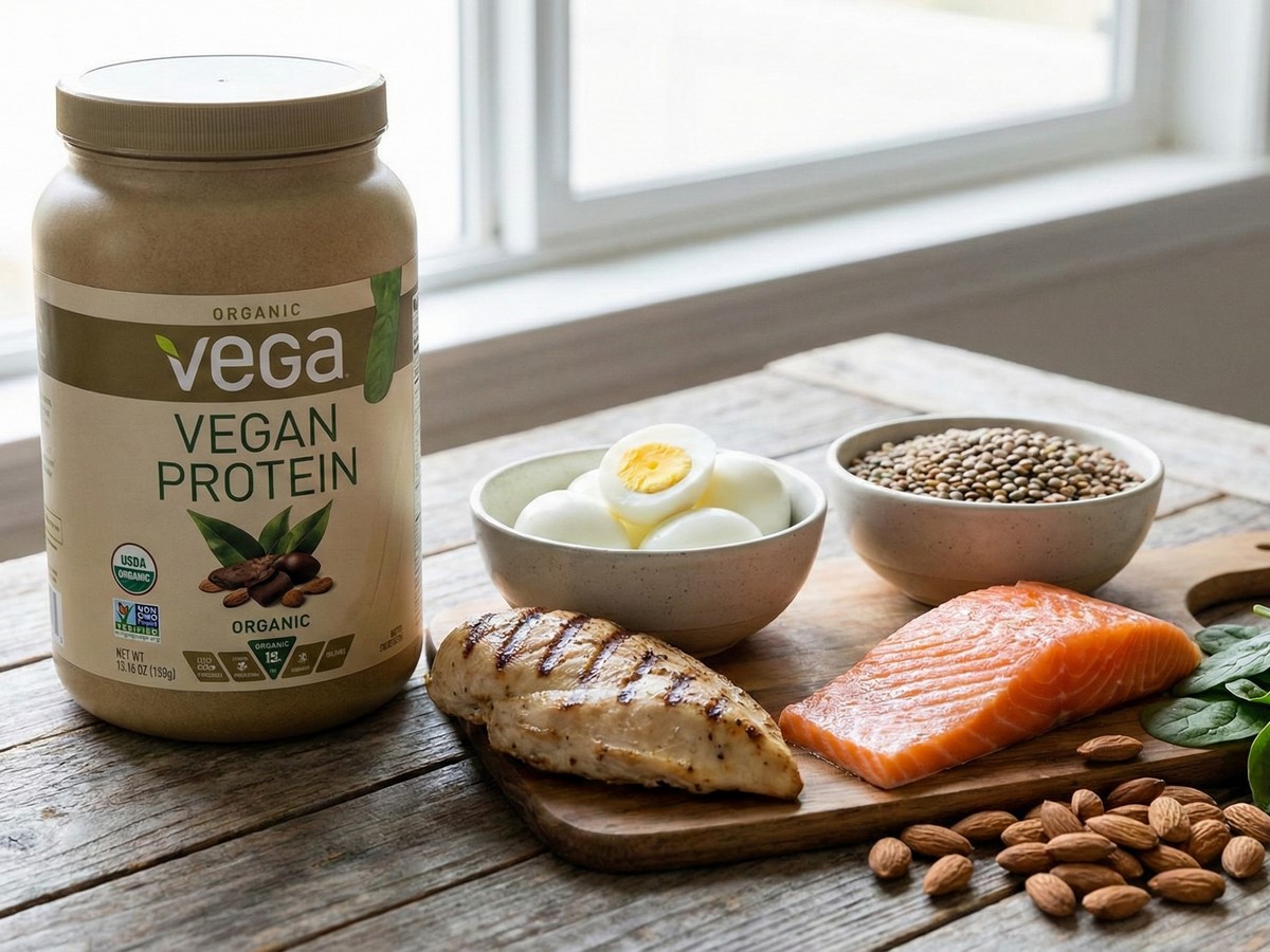 Vegan Protein và thực phẩm tự nhiên là giải pháp thay thế an toàn