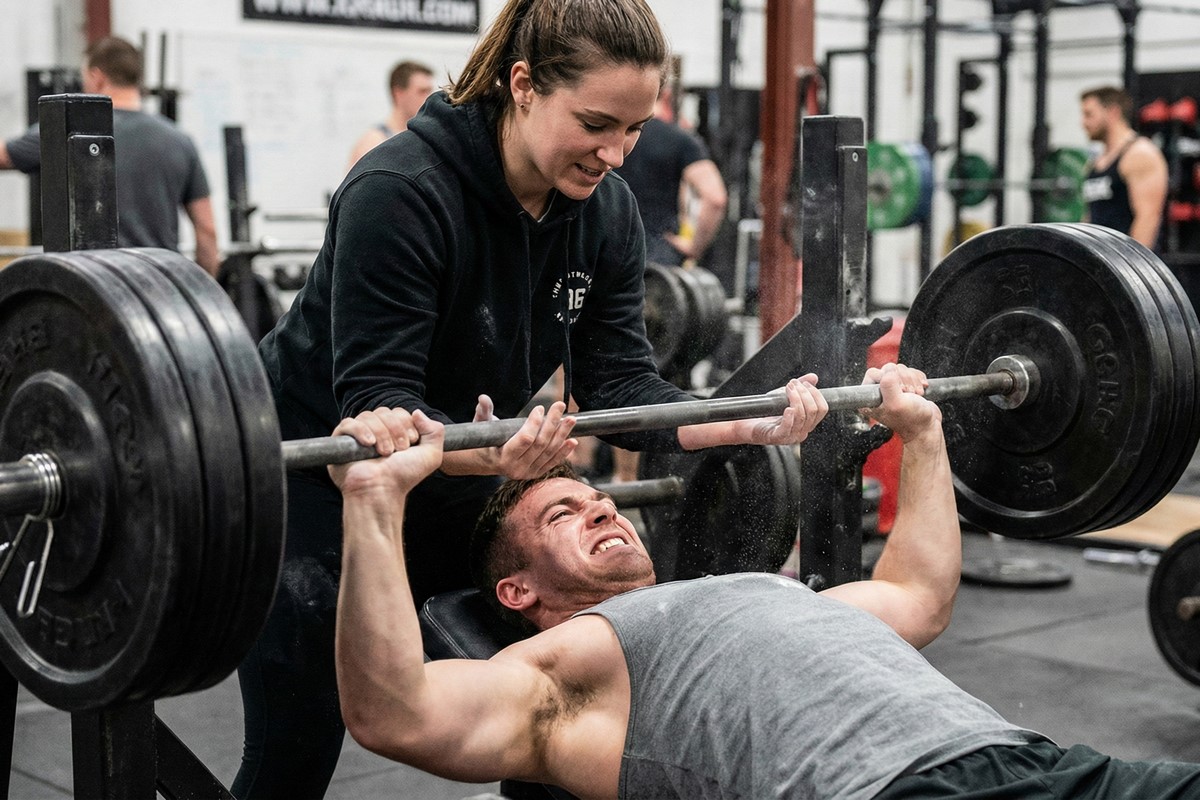 Nguyên tắc progressive overload trong gym.