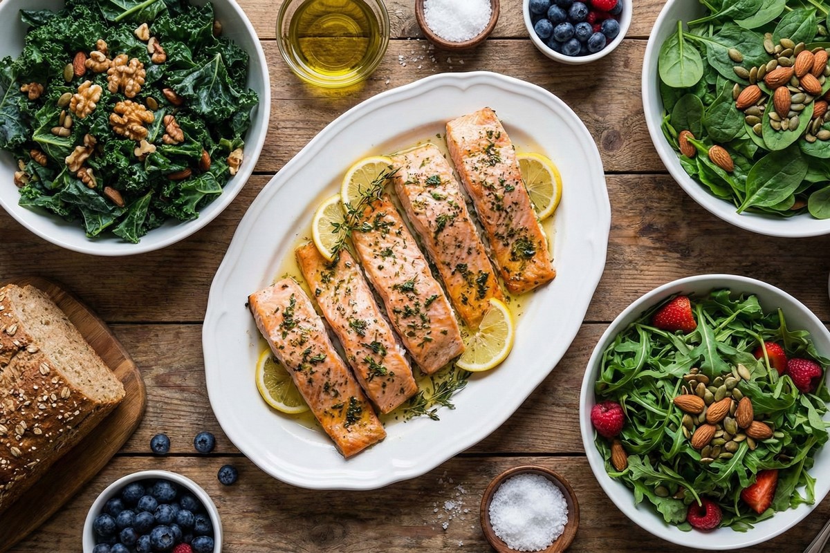 Gợi ý thực phẩm lành mạnh giúp cân bằng hormone Leptin cho người tập gym.