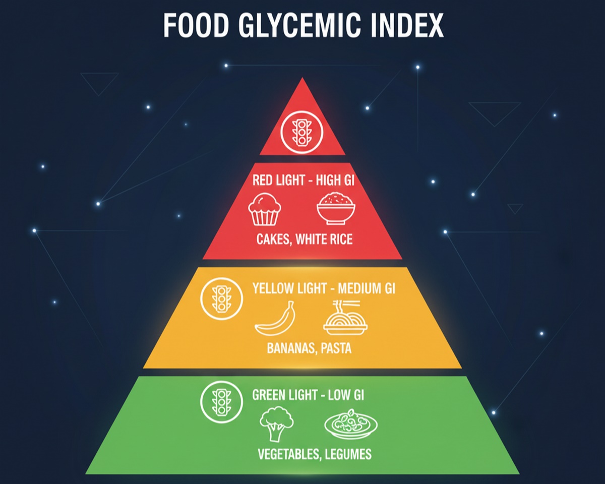 Phân loại 3 nhóm thực phẩm theo chỉ số Glycemic Index