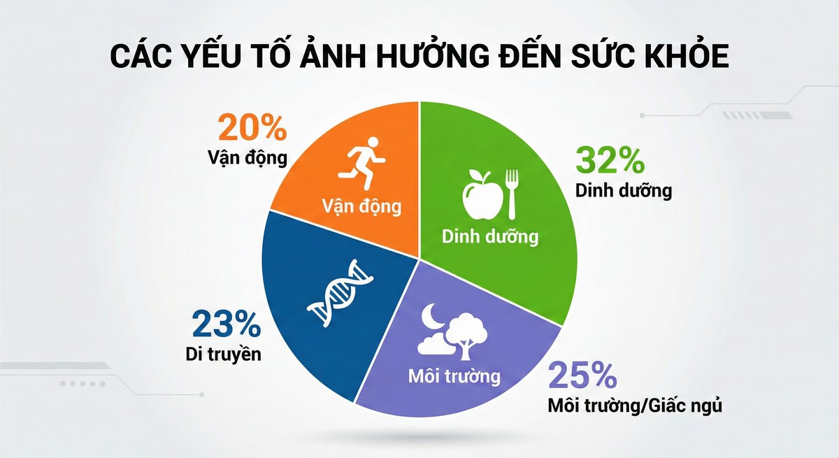 Các yếu tố ảnh hưởng đến chiều cao tuổi dậy thì.