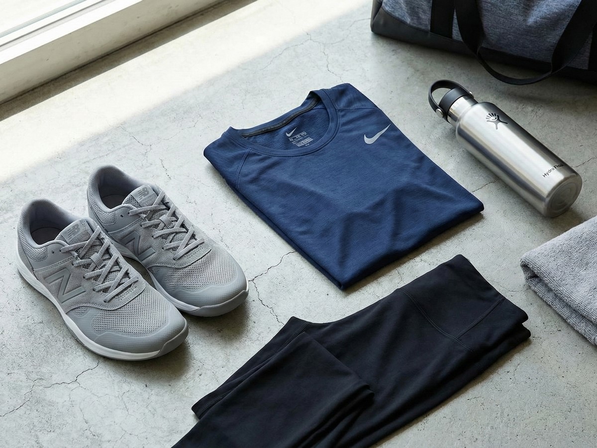 Các vật dụng cần chuẩn bị cho người mới bắt đầu tập gym