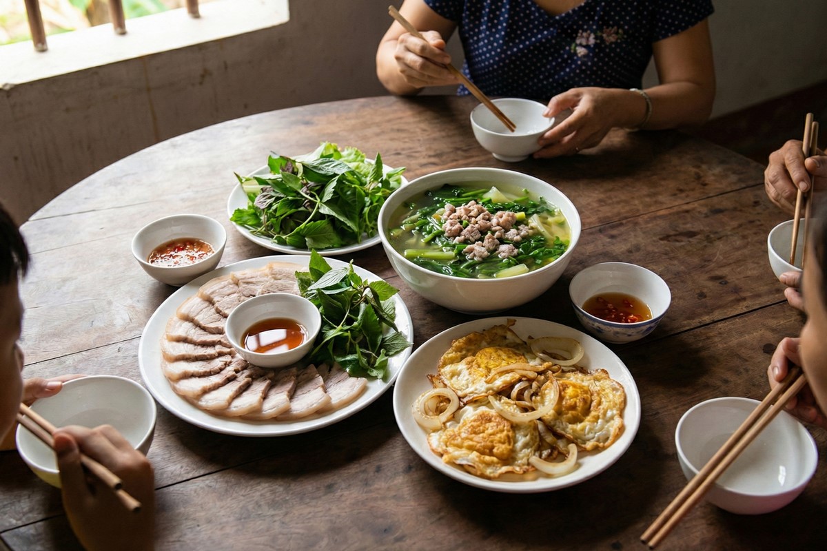 Thực đơn Low Carb cho người Việt.