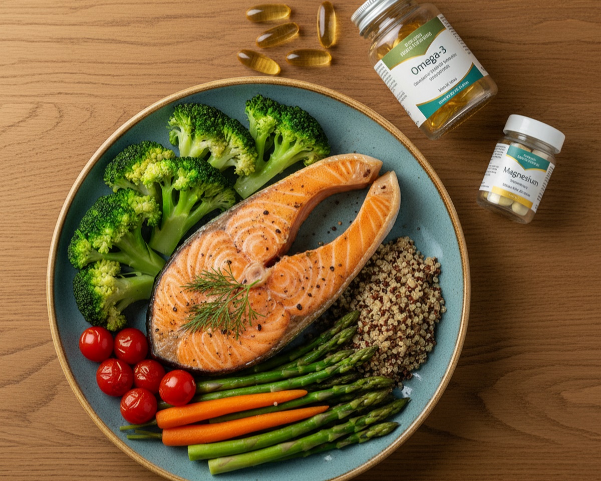 Các loại thực phẩm giàu protein và vitamin giúp phục hồi cơ bắp nhanh chóng