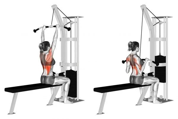 Lat-pulldown-female