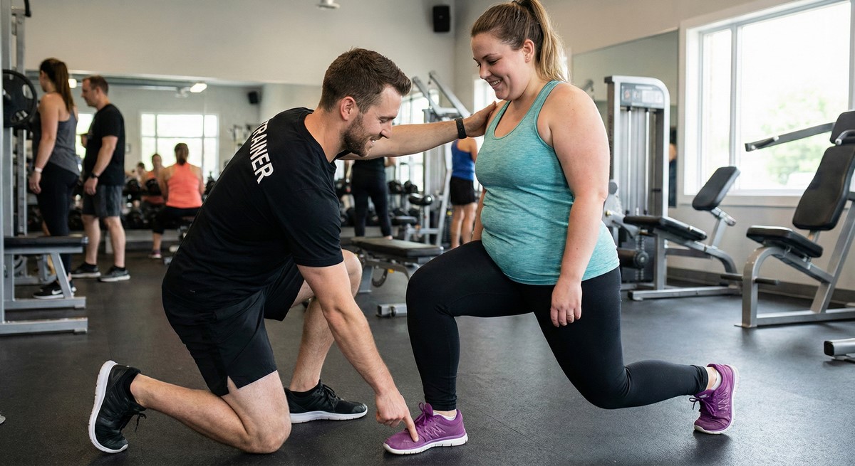 Bài tập giảm cân an toàn cho người chubby.