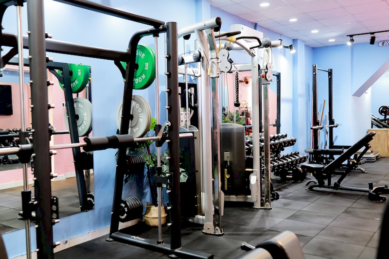Phòng tập giảm cân cho nữ tại Tân Sơn Nhất