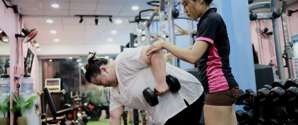 phòng tập private gym giảm cân cho nữ